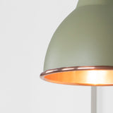 From The Anvil - Smooth Copper Brindley Wall Light in Tump | Sku. 49714STU | Trade Door Handles.
