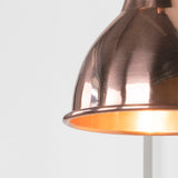 From The Anvil - Smooth Copper Brindley Wall Light | Sku. 49714 | Trade Door Handles.