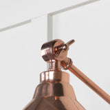 From The Anvil - Smooth Copper Brindley Wall Light | Sku. 49714 | Trade Door Handles.