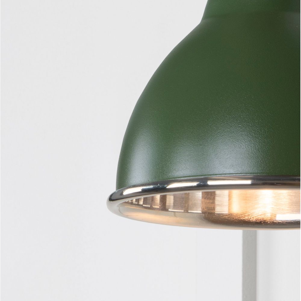 From The Anvil - Smooth Nickel Brindley Wall Light in Heath | Sku. 49715SH | Trade Door Handles.