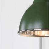 From The Anvil - Smooth Nickel Brindley Wall Light in Heath | Sku. 49715SH | Trade Door Handles.