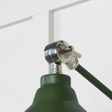From The Anvil - Smooth Nickel Brindley Wall Light in Heath | Sku. 49715SH | Trade Door Handles.