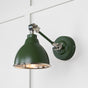 From The Anvil - Smooth Nickel Brindley Wall Light in Heath | Sku. 49715SH | Trade Door Handles.