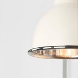 From The Anvil - Smooth Nickel Brindley Wall Light in Teasel | Sku. 49715STE | Trade Door Handles.