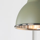 From The Anvil - Smooth Nickel Brindley Wall Light in Tump | Sku. 49715STU | Trade Door Handles.