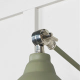 From The Anvil - Smooth Nickel Brindley Wall Light in Tump | Sku. 49715STU | Trade Door Handles.
