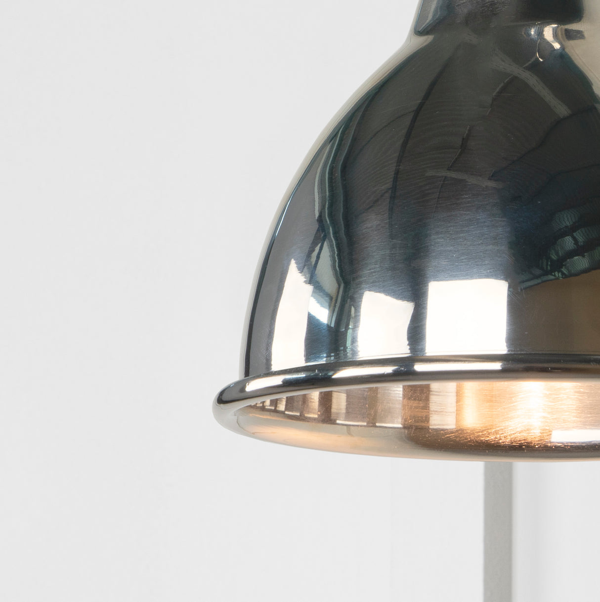 From The Anvil - Smooth Nickel Brindley Wall Light | Sku. 49715 | Trade Door Handles.