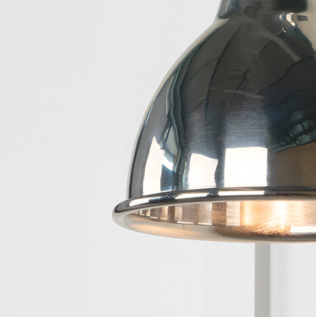 From The Anvil - Smooth Nickel Brindley Wall Light | Sku. 49715 | Trade Door Handles.