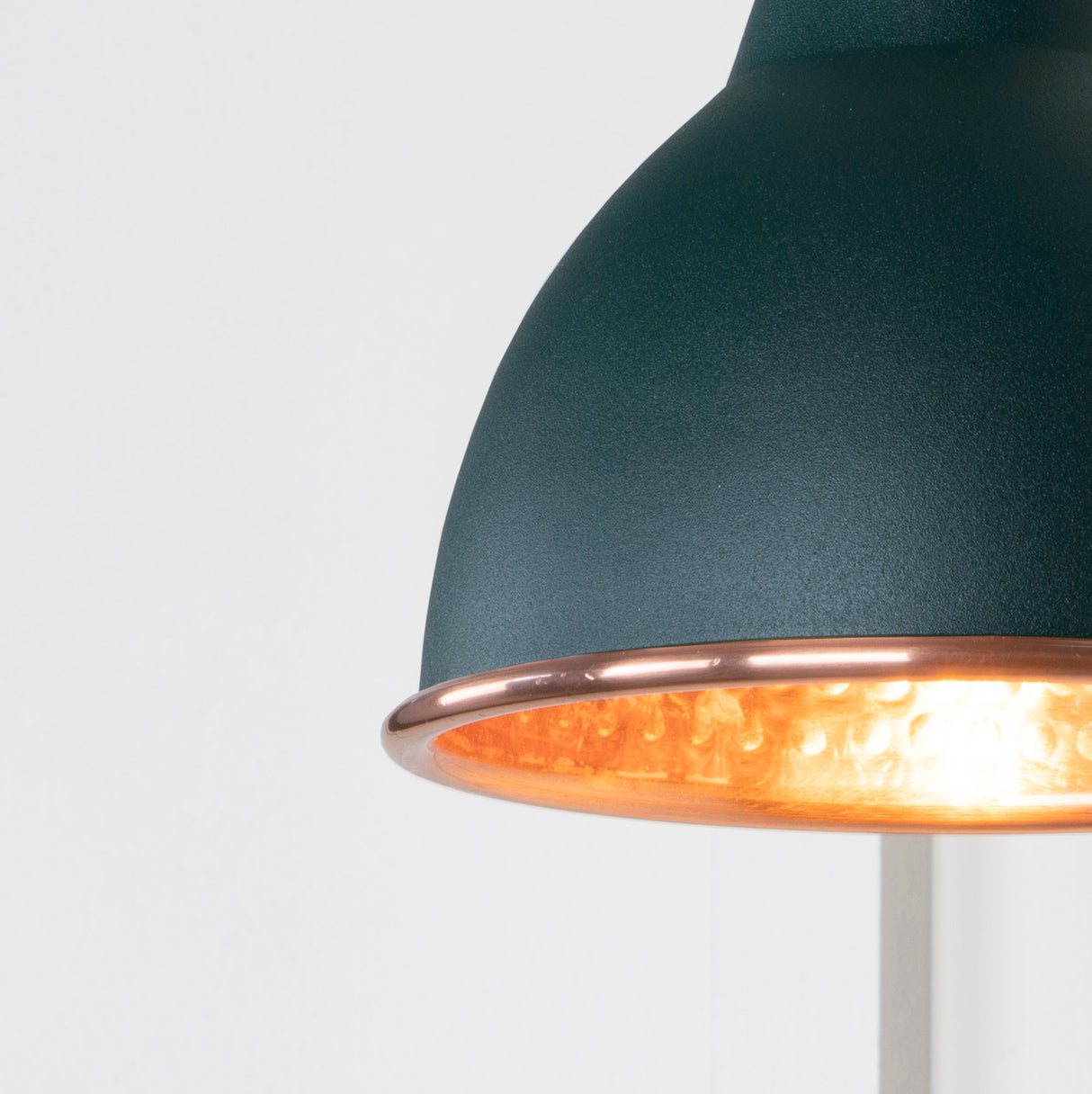 From The Anvil - Hammered Copper Brindley Wall Light in Dingle | Sku. 49717SDI | Trade Door Handles.