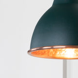 From The Anvil - Hammered Copper Brindley Wall Light in Dingle | Sku. 49717SDI | Trade Door Handles.