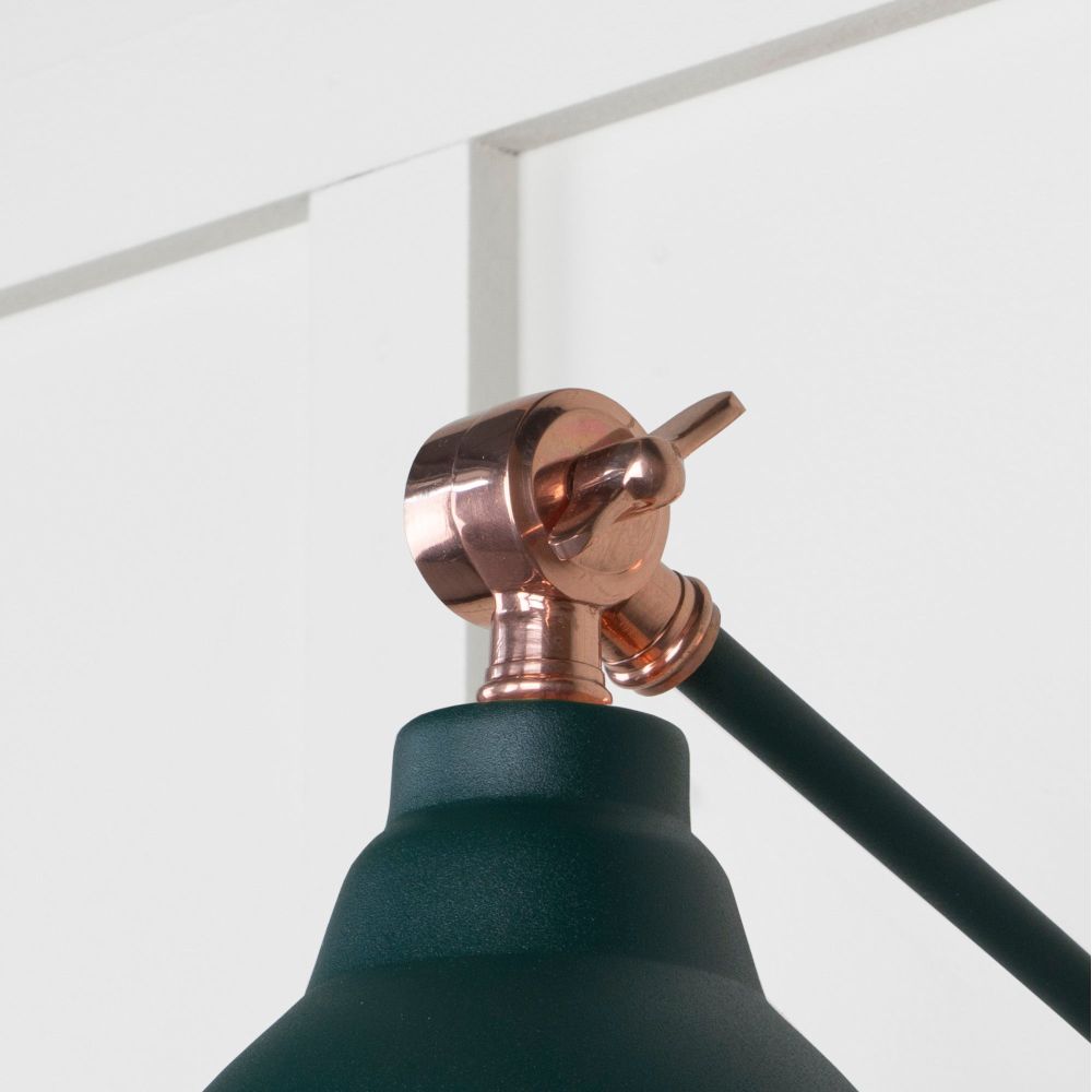 From The Anvil - Hammered Copper Brindley Wall Light in Dingle | Sku. 49717SDI | Trade Door Handles.