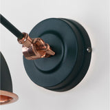From The Anvil - Hammered Copper Brindley Wall Light in Dingle | Sku. 49717SDI | Trade Door Handles.