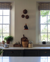 From The Anvil - Hammered Copper Brindley Wall Light in Elan Black | Sku. 49717SEB | Trade Door Handles.