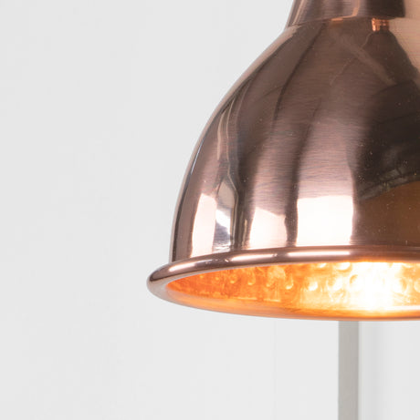 From The Anvil - Hammered Copper Brindley Wall Light | Sku. 49717 | Trade Door Handles.