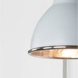 From The Anvil - Hammered Nickel Brindley Wall Light in Birch | Sku. 49718SBI | Trade Door Handles.
