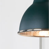 From The Anvil - Hammered Nickel Brindley Wall Light in Dingle | Sku. 49718SDI | Trade Door Handles.