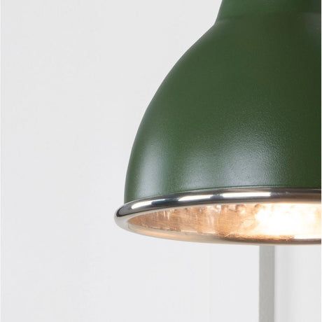 From The Anvil - Hammered Nickel Brindley Wall Light in Heath | Sku. 49718SH | Trade Door Handles.