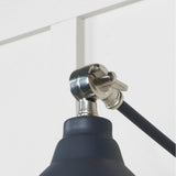 From The Anvil - Hammered Nickel Brindley Wall Light in Slate | Sku. 49718SSL | Trade Door Handles.