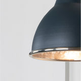 From The Anvil - Hammered Nickel Brindley Wall Light in Soot | Sku. 49718SSO | Trade Door Handles.