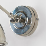 From The Anvil - Hammered Nickel Brindley Wall Light | Sku. 49718 | Trade Door Handles.