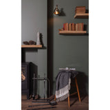 From The Anvil - Hammered Nickel Brindley Wall Light | Sku. 49718 | Trade Door Handles.