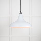 From The Anvil - Smooth Copper Frankley Pendant in Birch | Sku. 49720SBI | Trade Door Handles.