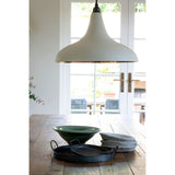 From The Anvil - Smooth Copper Frankley Pendant in Birch | Sku. 49720SBI | Trade Door Handles.