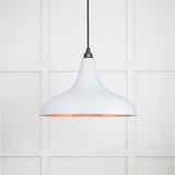 From The Anvil - Smooth Copper Frankley Pendant in Birch | Sku. 49720SBI | Trade Door Handles.