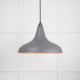 From The Anvil - Smooth Copper Frankley Pendant in Bluff | Sku. 49720SBL | Trade Door Handles.