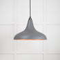 From The Anvil - Smooth Copper Frankley Pendant in Bluff | Sku. 49720SBL | Trade Door Handles.