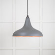 From The Anvil - Smooth Copper Frankley Pendant in Bluff | Sku. 49720SBL | Trade Door Handles.