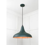 From The Anvil - Smooth Copper Frankley Pendant in Dingle | Sku. 49720SDI | Trade Door Handles.