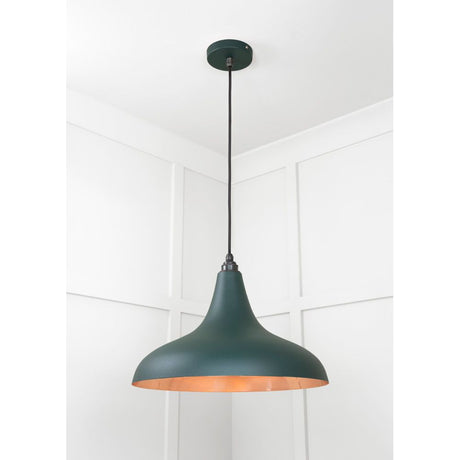 From The Anvil - Smooth Copper Frankley Pendant in Dingle | Sku. 49720SDI | Trade Door Handles.
