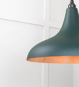From The Anvil - Smooth Copper Frankley Pendant in Dingle | Sku. 49720SDI | Trade Door Handles.