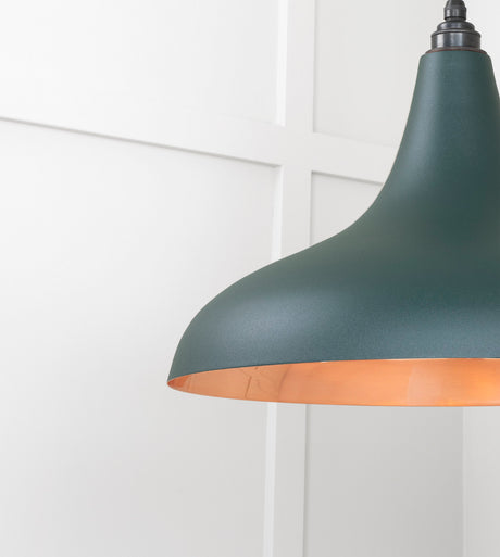 From The Anvil - Smooth Copper Frankley Pendant in Dingle | Sku. 49720SDI | Trade Door Handles.