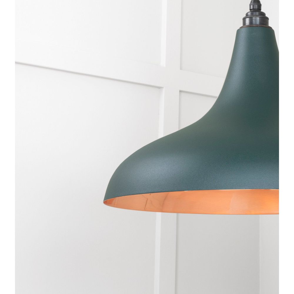 From The Anvil - Smooth Copper Frankley Pendant in Dingle | Sku. 49720SDI | Trade Door Handles.