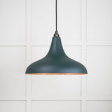 From The Anvil - Smooth Copper Frankley Pendant in Dingle | Sku. 49720SDI | Trade Door Handles.