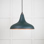 From The Anvil - Smooth Copper Frankley Pendant in Dingle | Sku. 49720SDI | Trade Door Handles.