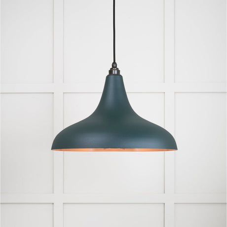 From The Anvil - Smooth Copper Frankley Pendant in Dingle | Sku. 49720SDI | Trade Door Handles.