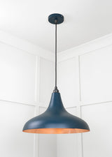 From The Anvil - Smooth Copper Frankley Pendant in Dusk | Sku. 49720SDU | Trade Door Handles.