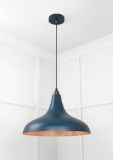 From The Anvil - Smooth Copper Frankley Pendant in Dusk | Sku. 49720SDU | Trade Door Handles.