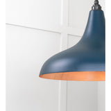 From The Anvil - Smooth Copper Frankley Pendant in Dusk | Sku. 49720SDU | Trade Door Handles.