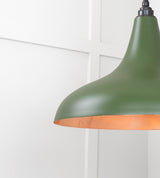 From The Anvil - Smooth Copper Frankley Pendant in Heath | Sku. 49720SH | Trade Door Handles.