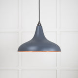 From The Anvil - Smooth Copper Frankley Pendant in Slate | Sku. 49720SSL | Trade Door Handles.
