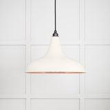 From The Anvil - Smooth Copper Frankley Pendant in Teasel | Sku. 49720STE | Trade Door Handles.