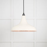 From The Anvil - Smooth Copper Frankley Pendant in Teasel | Sku. 49720STE | Trade Door Handles.