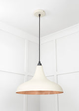 From The Anvil - Smooth Copper Frankley Pendant in Teasel | Sku. 49720STE | Trade Door Handles.