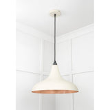 From The Anvil - Smooth Copper Frankley Pendant in Teasel | Sku. 49720STE | Trade Door Handles.