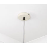 From The Anvil - Smooth Copper Frankley Pendant in Teasel | Sku. 49720STE | Trade Door Handles.