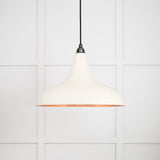 From The Anvil - Smooth Copper Frankley Pendant in Teasel | Sku. 49720STE | Trade Door Handles.